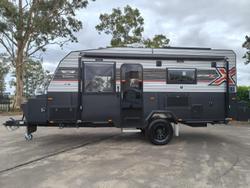 2025 JB Caravans Gator X 17'10 Front Door Cafe