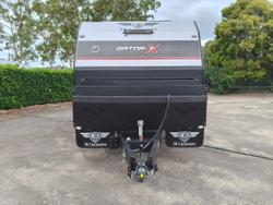 2025 JB Caravans Gator X 17'10 Front Door Cafe