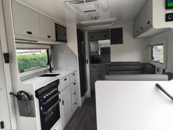 2025 JB Caravans Gator X 17'10 Front Door Cafe