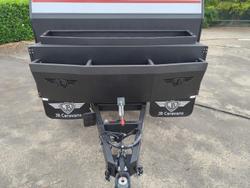 2025 JB Caravans Gator X 17'10 Front Door Cafe