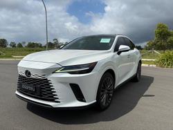 2023 Lexus RX 350h Sports Luxury