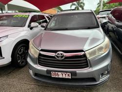 2014 Toyota Kluger GX