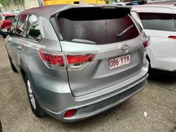 2014 Toyota Kluger GX