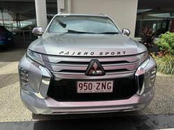2020 Mitsubishi Pajero Sport GLS