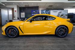 2025 Subaru BRZ tS ZD8 MY25 Yellow