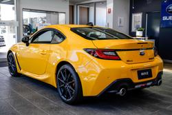 2025 Subaru BRZ tS ZD8 MY25 Yellow