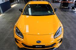 2025 Subaru BRZ tS ZD8 MY25 Yellow
