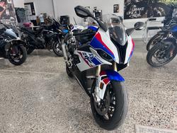 2022 BMW Motorrad S 1000 RR M SPORT RED