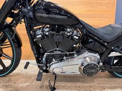 2021 Harley-davidson FXBRS BREAKOUT (114) Black