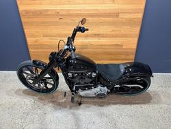2021 Harley-davidson FXBRS BREAKOUT (114) Black