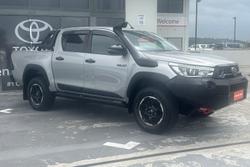 2019 Toyota Hilux Rugged X