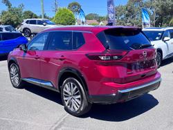 2026 Nissan X-TRAIL Ti-L e-POWER T33 MY26 Four Wheel Drive Scarlet Ember