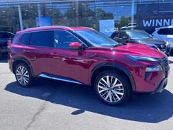 2026 Nissan X-TRAIL Ti-L e-POWER T33 MY26 Four Wheel Drive Scarlet Ember