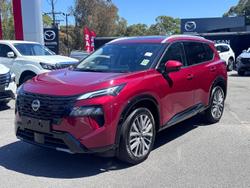 2026 Nissan X-TRAIL Ti-L e-POWER T33 MY26 Four Wheel Drive Scarlet Ember