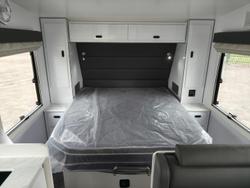 2025 JB Caravans Scorpion Sting 20'6 Rear Door Cafe