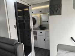 2025 JB Caravans Scorpion Sting 20'6 Rear Door Cafe