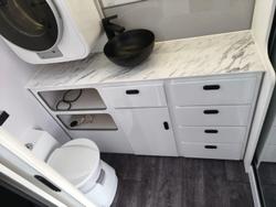 2025 JB Caravans Scorpion Sting 20'6 Rear Door Cafe