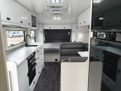 2025 JB Caravans Scorpion Sting 20'6 Rear Door Cafe
