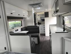 2025 JB Caravans Scorpion Sting 20'6 Rear Door Cafe