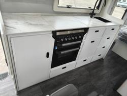 2025 JB Caravans Scorpion Sting 20'6 Rear Door Cafe