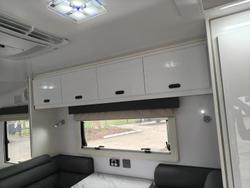 2025 JB Caravans Scorpion Sting 20'6 Rear Door Cafe