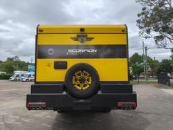 2025 JB Caravans Scorpion Sting 20'6 Rear Door Cafe
