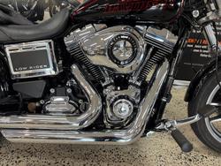 2017 Harley-Davidson Dyna Low Rider 103 (FXDL) Dyna Black