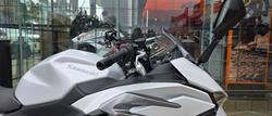 2025 Kawasaki NINJA 500 WHITE
