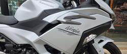 2025 Kawasaki NINJA 500 WHITE