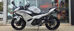 2025 Kawasaki NINJA 500 WHITE