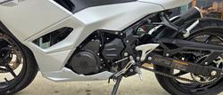 2025 Kawasaki NINJA 500 WHITE