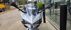 2025 Kawasaki NINJA 500 WHITE