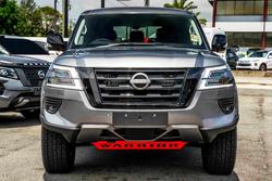 2026 Nissan Patrol Warrior Y62 MY26 4X4 Dual Range Gun Metallic