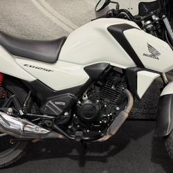 2024 Honda CB125F (CBF125) White