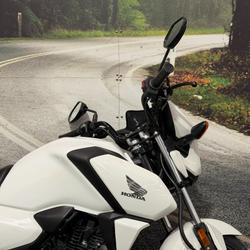 2024 Honda CB125F (CBF125) White