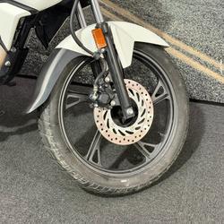 2024 Honda CB125F (CBF125) White