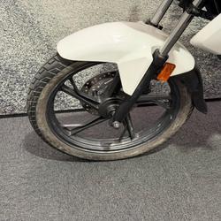 2024 Honda CB125F (CBF125) White