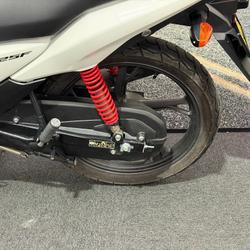 2024 Honda CB125F (CBF125) White