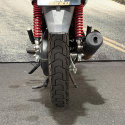 2024 Honda CB125F (CBF125) White