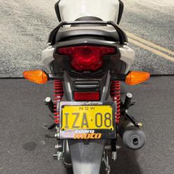 2024 Honda CB125F (CBF125) White