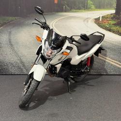 2024 Honda CB125F (CBF125) White