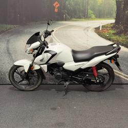 2024 Honda CB125F (CBF125) White