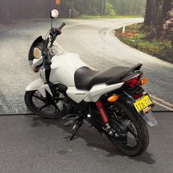 2024 Honda CB125F (CBF125) White