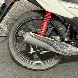 2024 Honda CB125F (CBF125) White