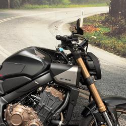 2025 Honda CB650RAC Black