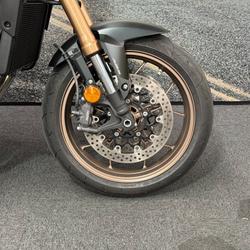 2025 Honda CB650RAC Black