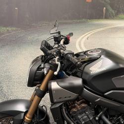 2025 Honda CB650RAC Black