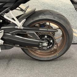 2025 Honda CB650RAC Black