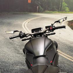 2025 Honda CB650RAC Black