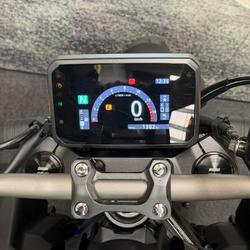 2025 Honda CB650RAC Black